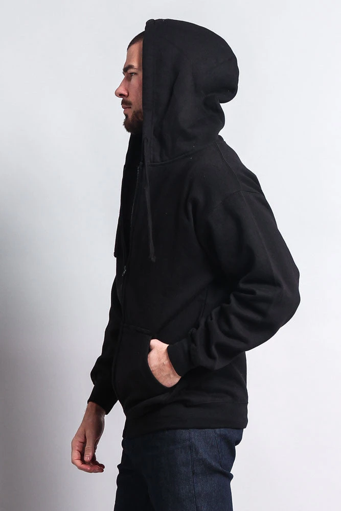 AMS Premium Heavyweight Zip-Up Hoodie - Image 7
