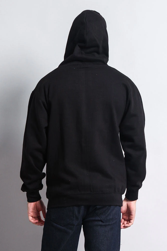 AMS Premium Heavyweight Zip-Up Hoodie - Image 8