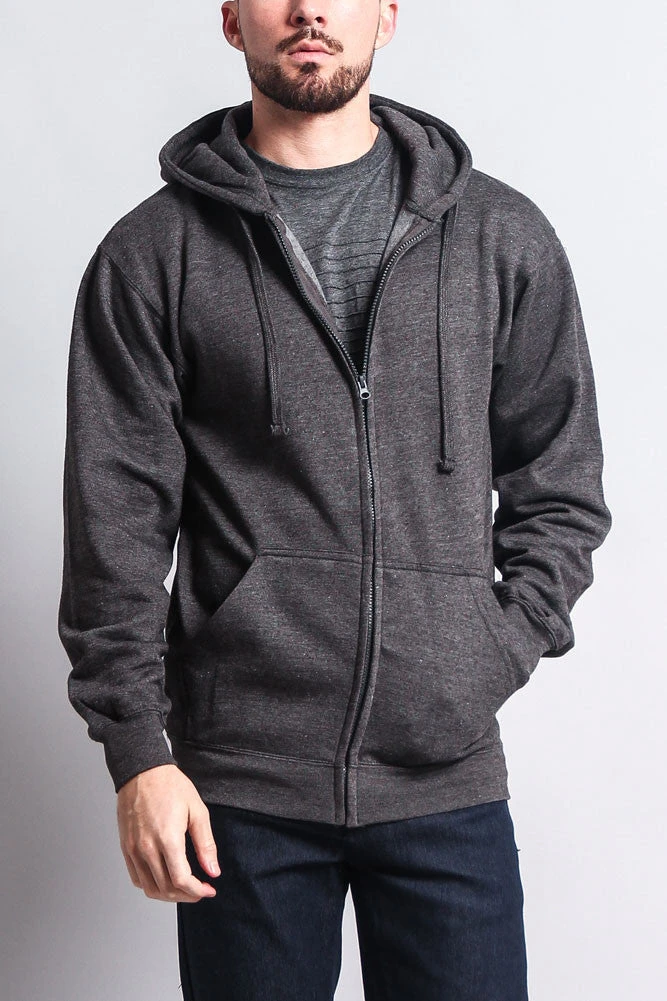 AMS Premium Heavyweight Zip-Up Hoodie - Image 9