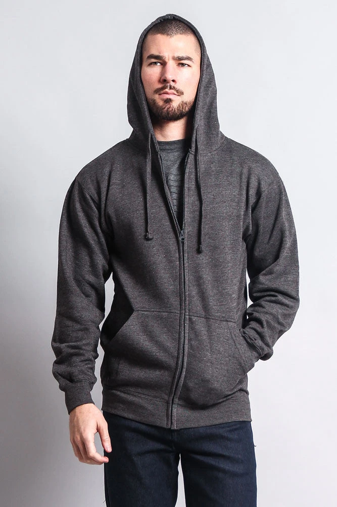 AMS Premium Heavyweight Zip-Up Hoodie - Image 13