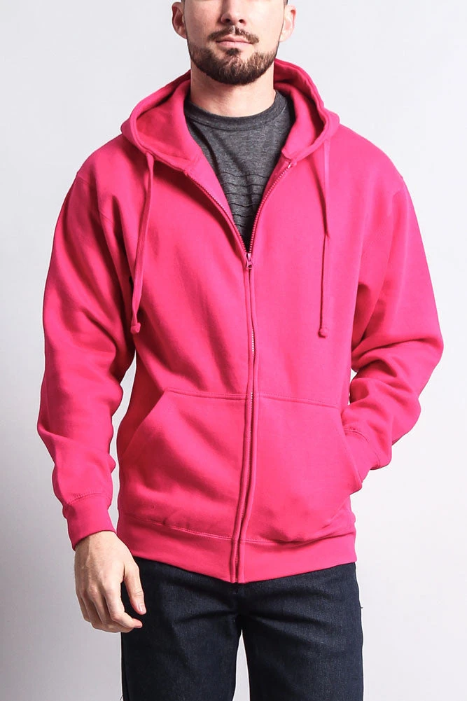 AMS Premium Heavyweight Zip-Up Hoodie - Image 16