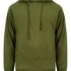 AMS Men's Essential Cross-Dyed Heather Jersey Pullover Hoodie (New Colorways)