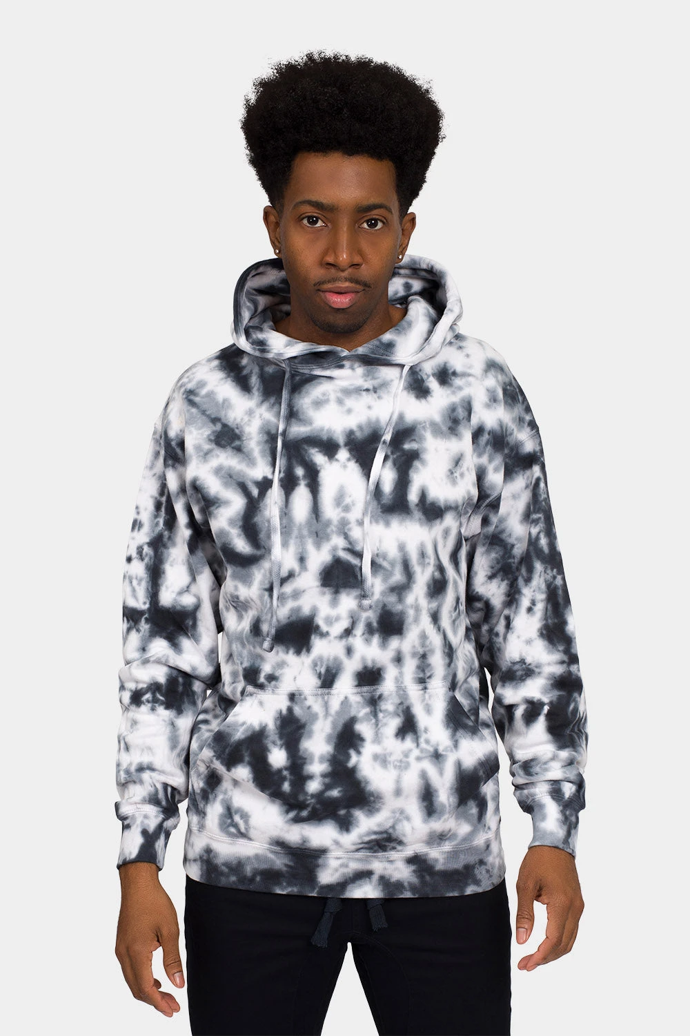 Mineral Wash Tie-Dye Pullover Hoodie - Image 10