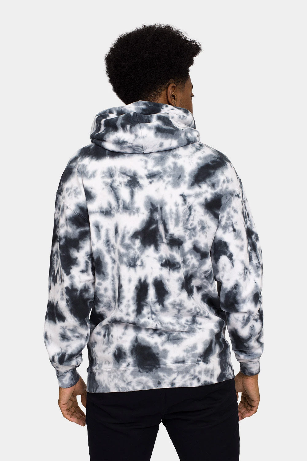 Mineral Wash Tie-Dye Pullover Hoodie - Image 11
