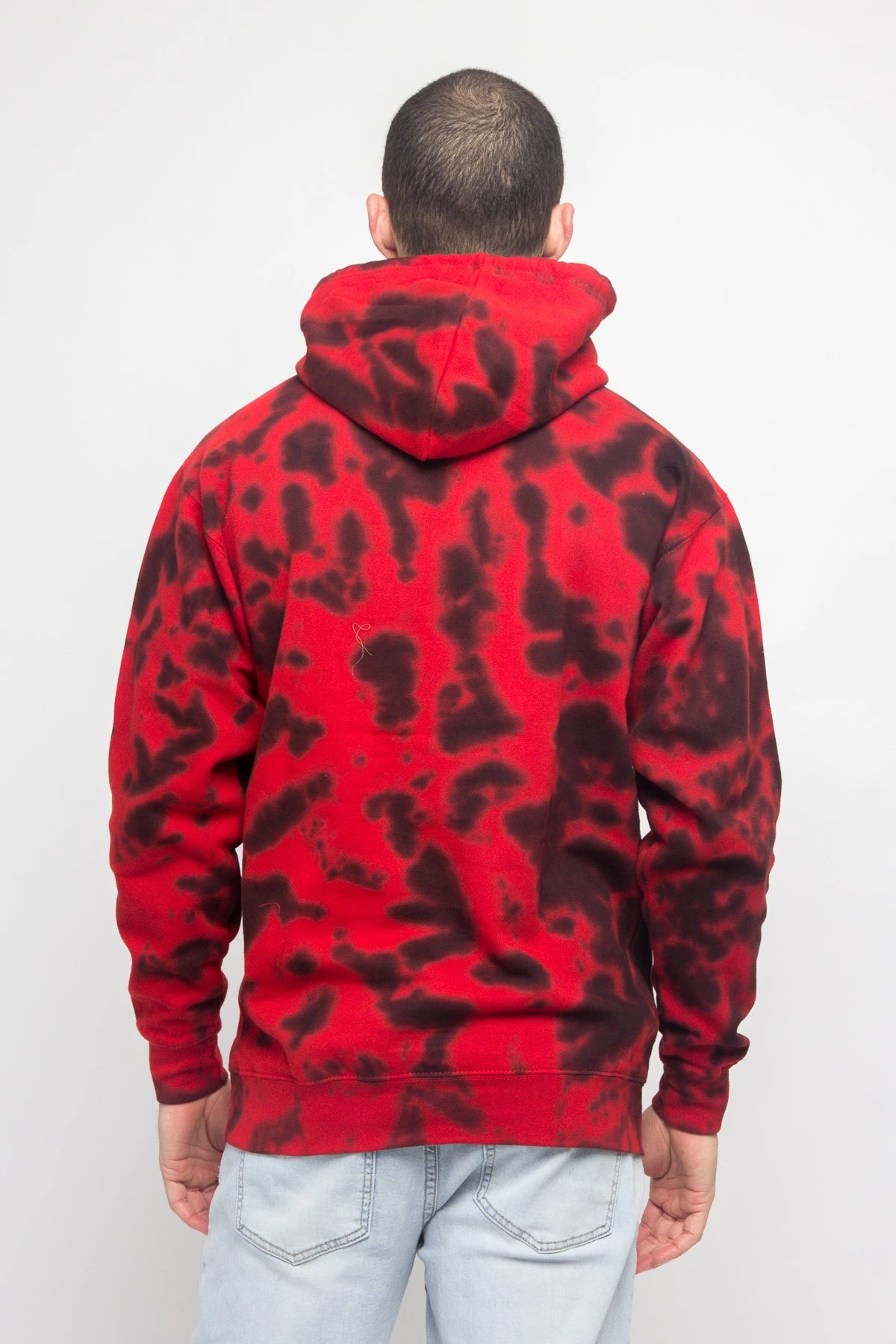 Mineral Wash Tie-Dye Pullover Hoodie - Image 20