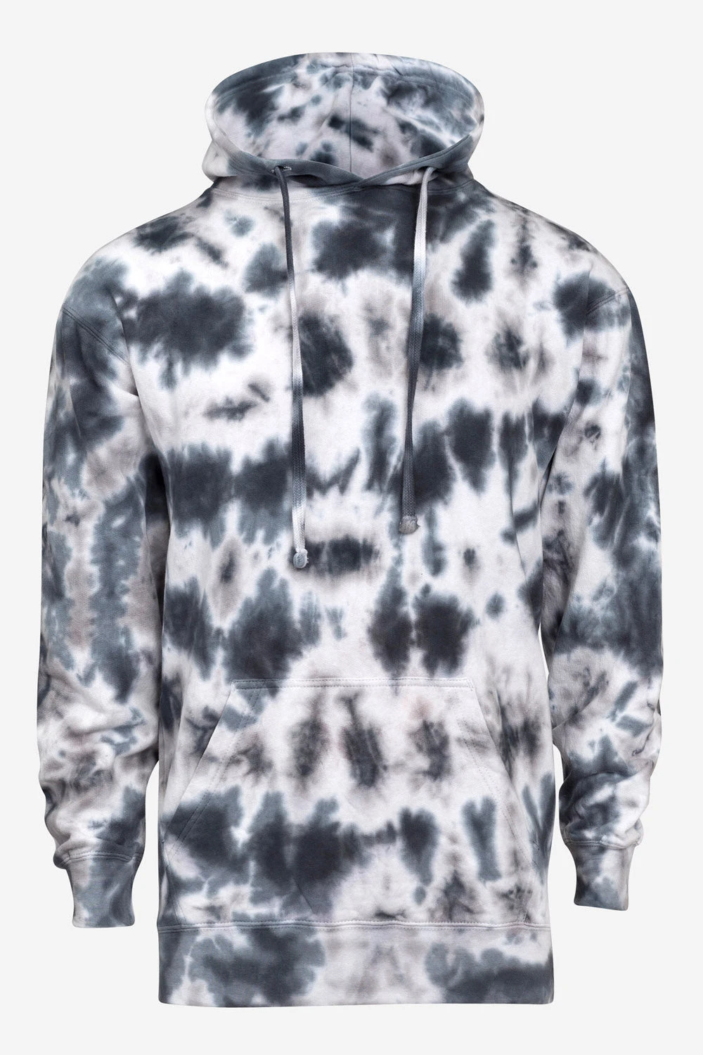 Mineral Wash Tie-Dye Pullover Hoodie - Image 13