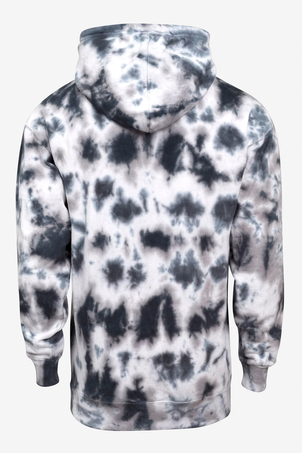 Mineral Wash Tie-Dye Pullover Hoodie - Image 14