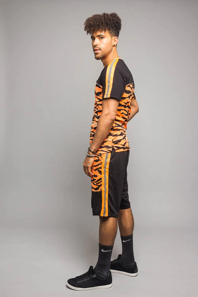 Reflective Tiger Striped Set - Image 4
