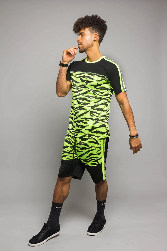 Reflective Tiger Striped Set - Image 9