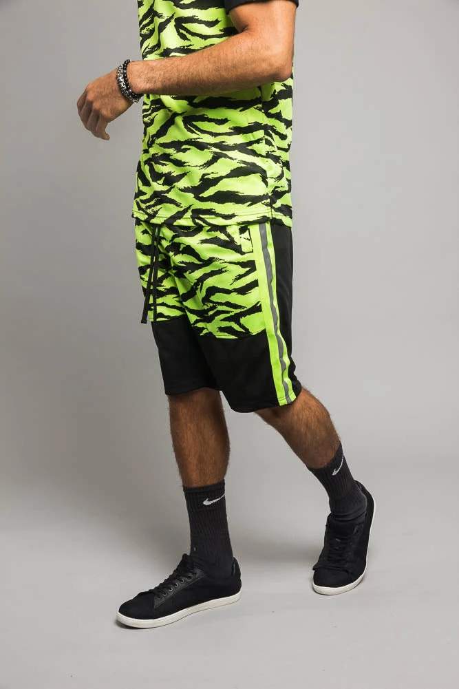 Reflective Tiger Striped Set - Image 2