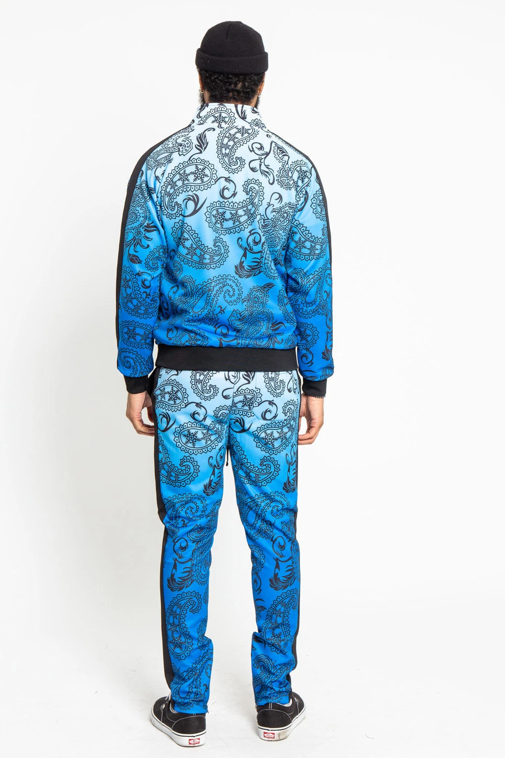 Paisley Gradient Ombre Track Suit Set - Image 8