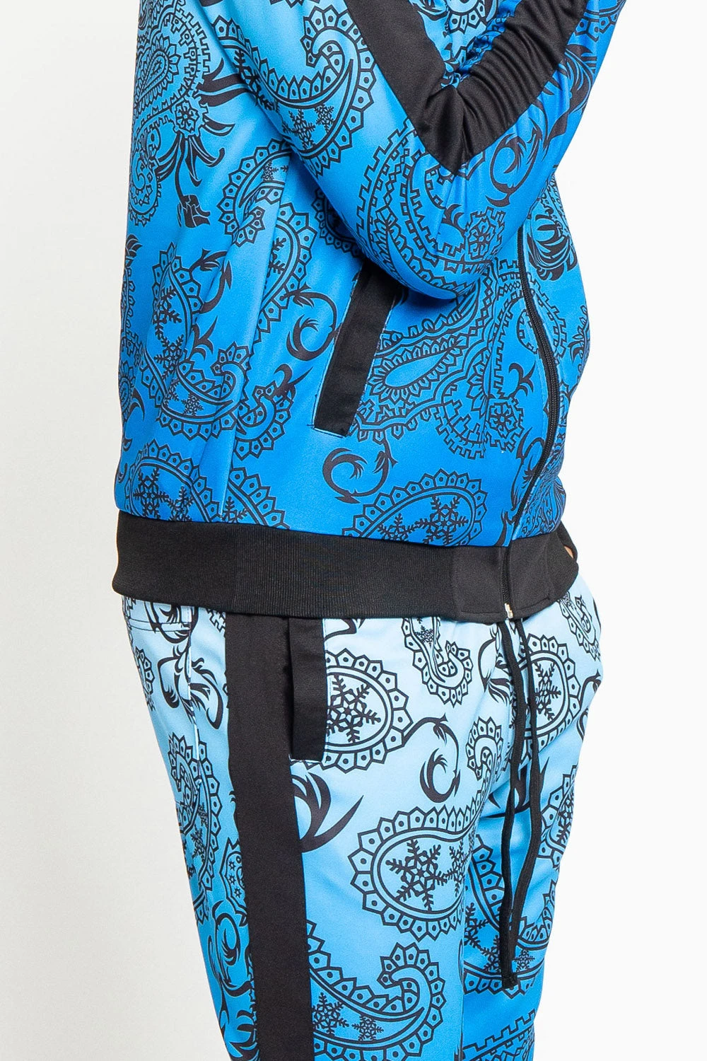 Paisley Gradient Ombre Track Suit Set - Image 10