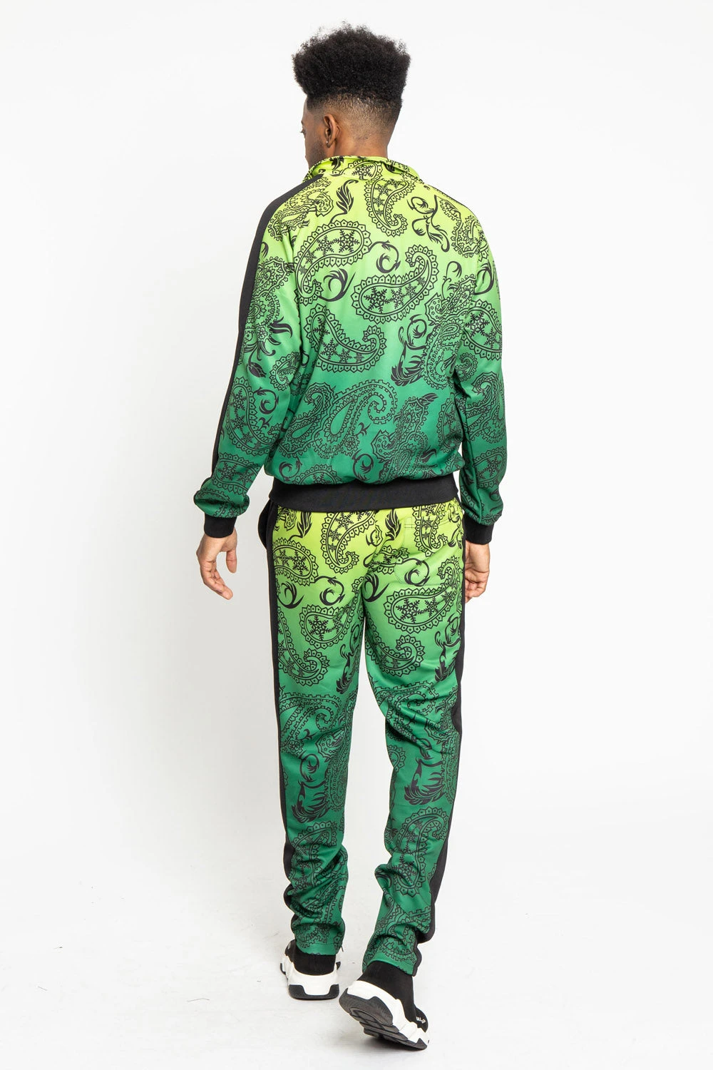 Paisley Gradient Ombre Track Suit Set - Image 13