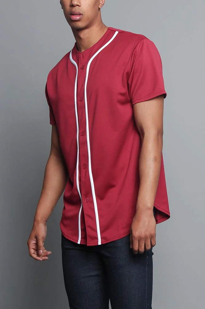 Basic Baseball Jersey - Image 2