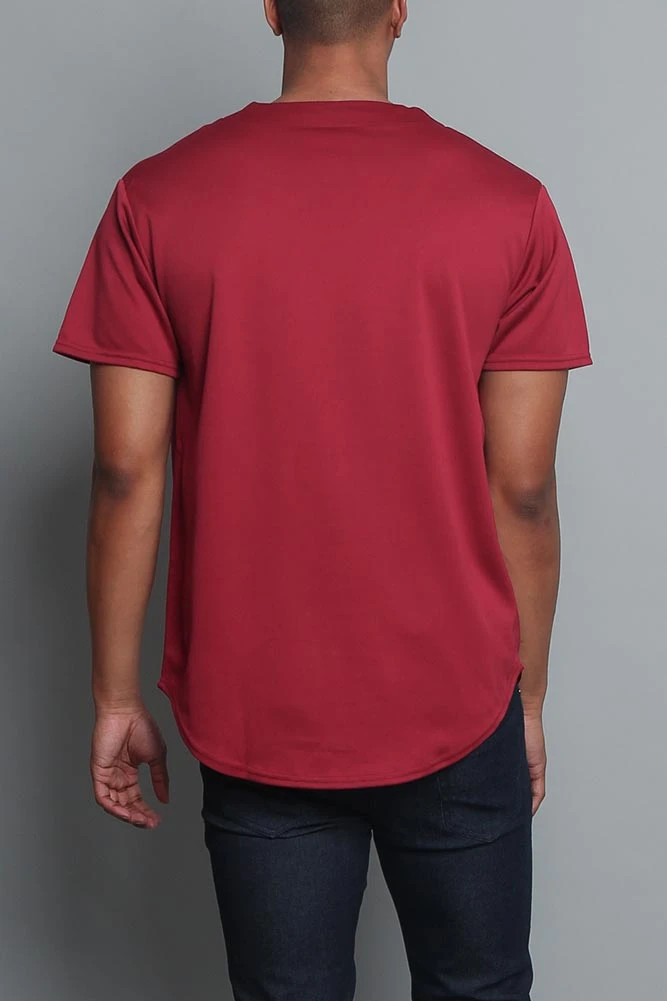 Basic Baseball Jersey - Image 3