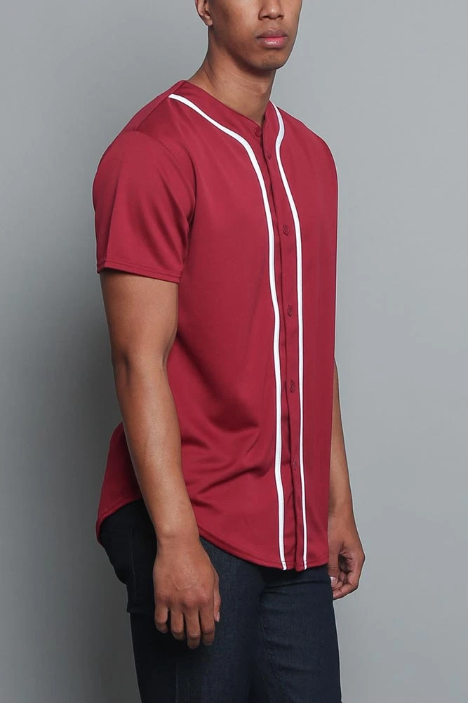 Basic Baseball Jersey - Image 4