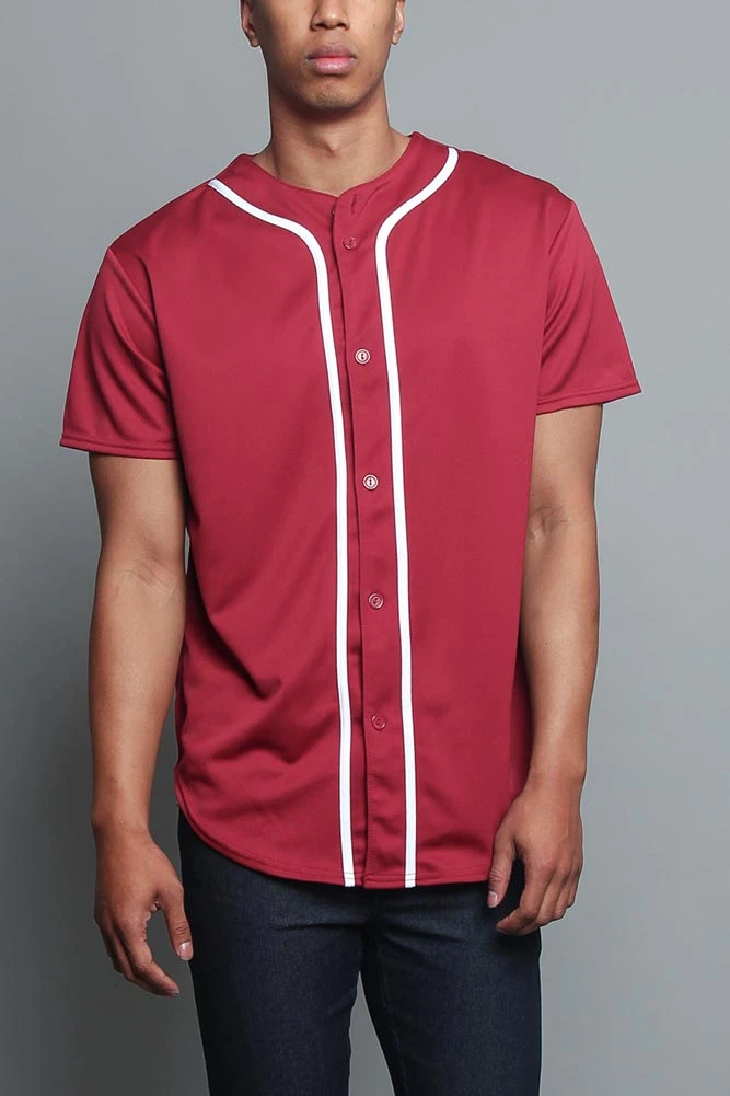 Basic Baseball Jersey - Image 5