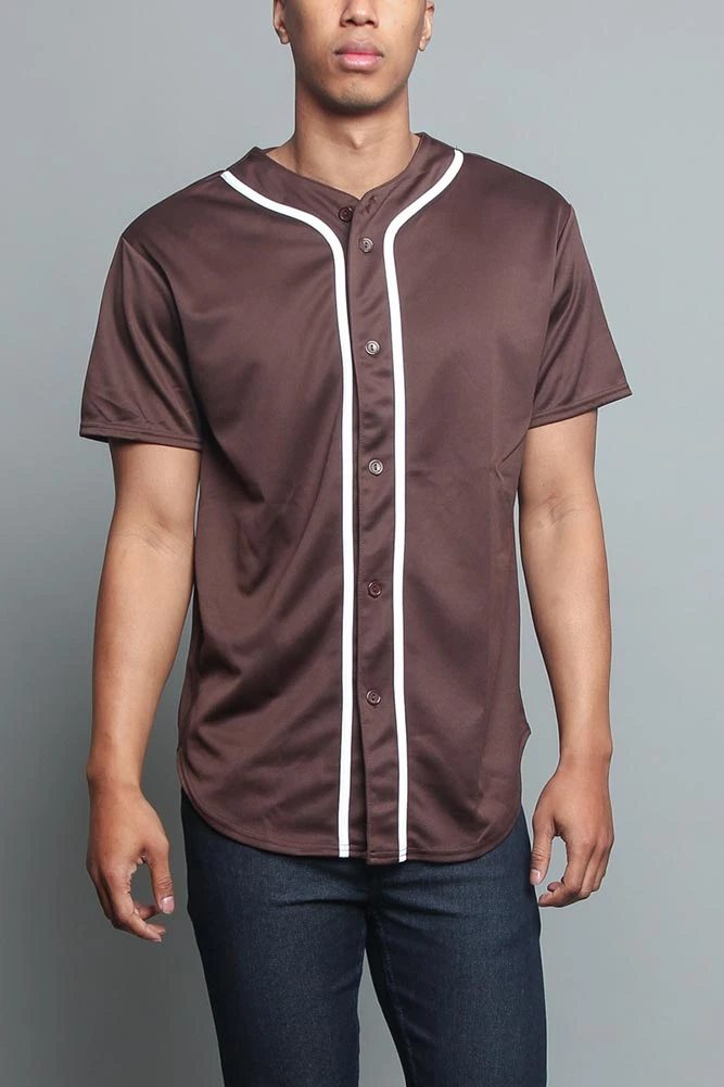 Basic Baseball Jersey - Image 6