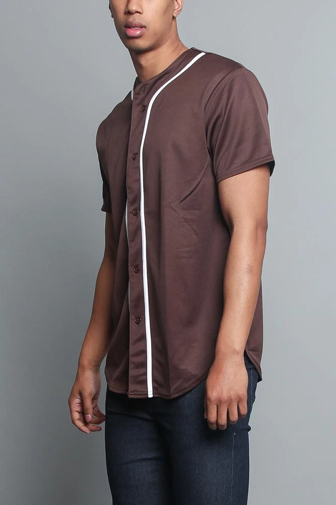 Basic Baseball Jersey - Image 7