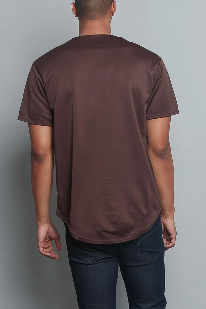 Basic Baseball Jersey - Image 8