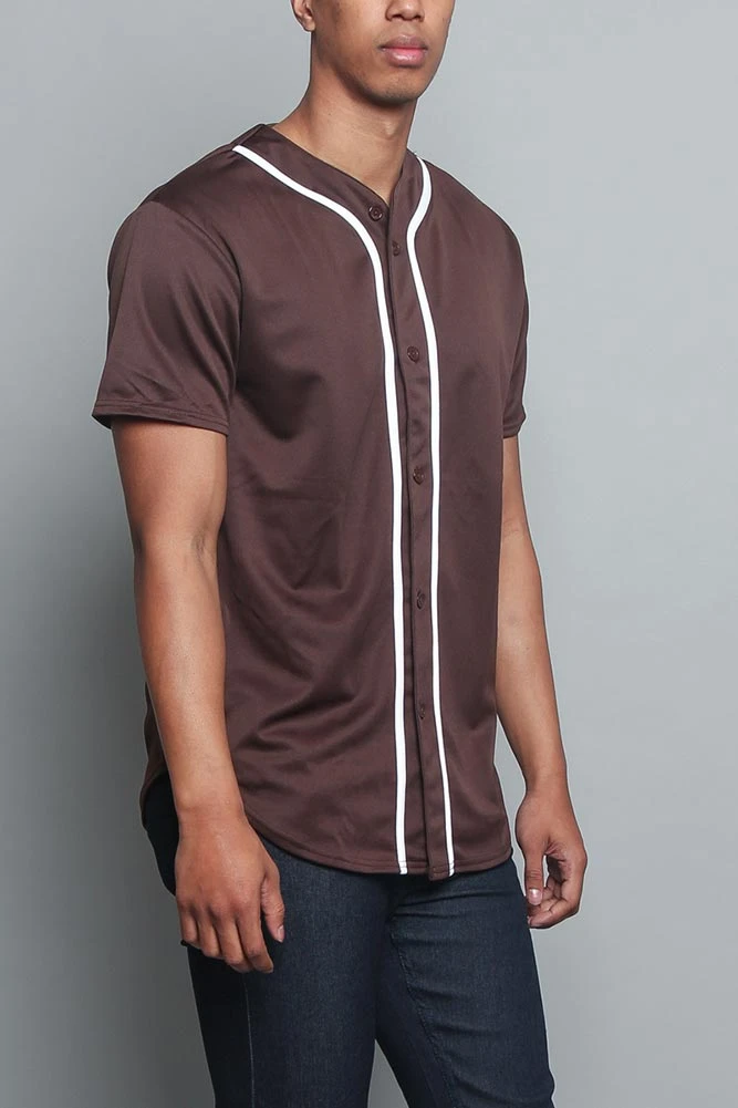 Basic Baseball Jersey - Image 9