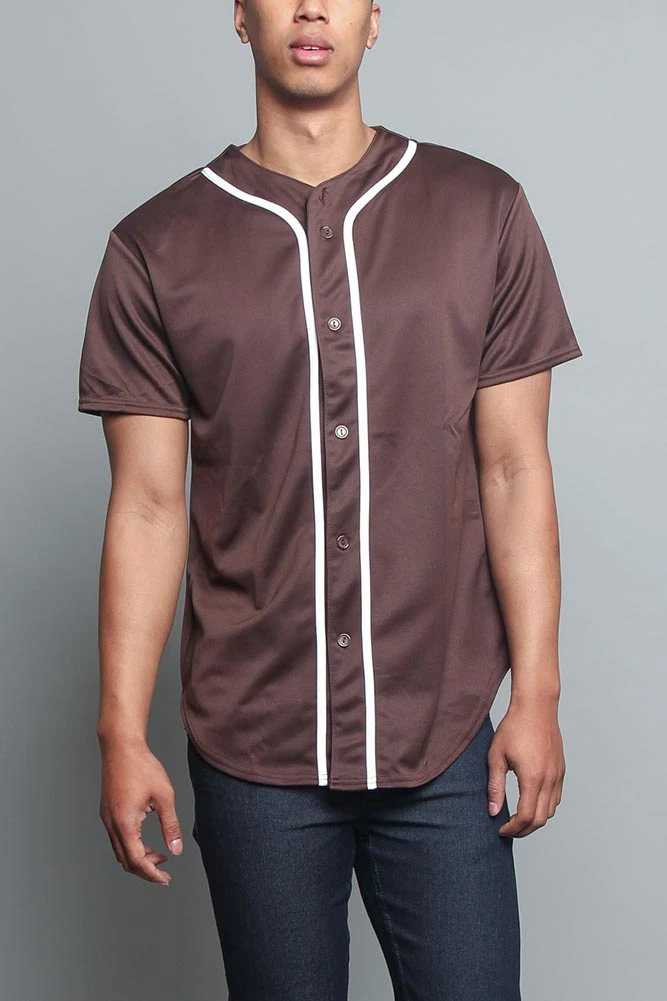 Basic Baseball Jersey - Image 10