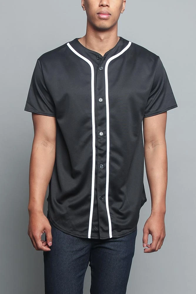 Basic Baseball Jersey - Image 11