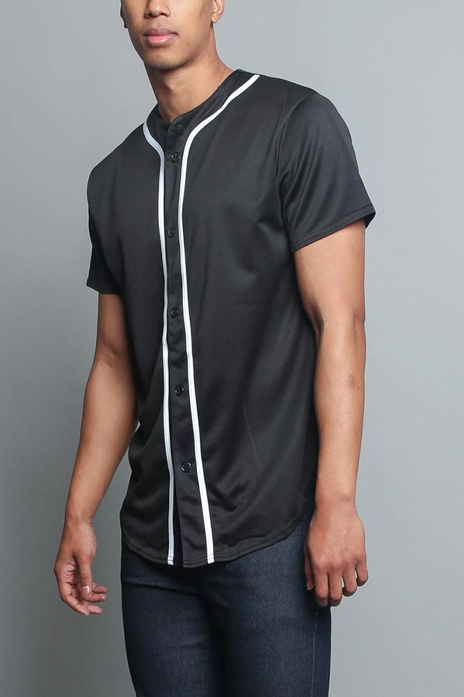 Basic Baseball Jersey - Image 12