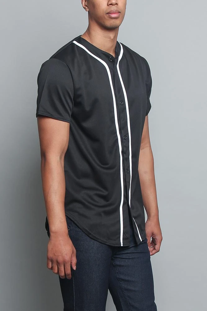 Basic Baseball Jersey - Image 14