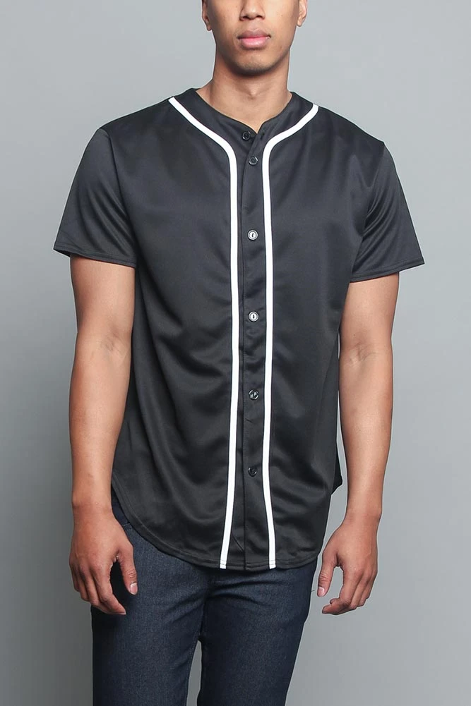 Basic Baseball Jersey - Image 15
