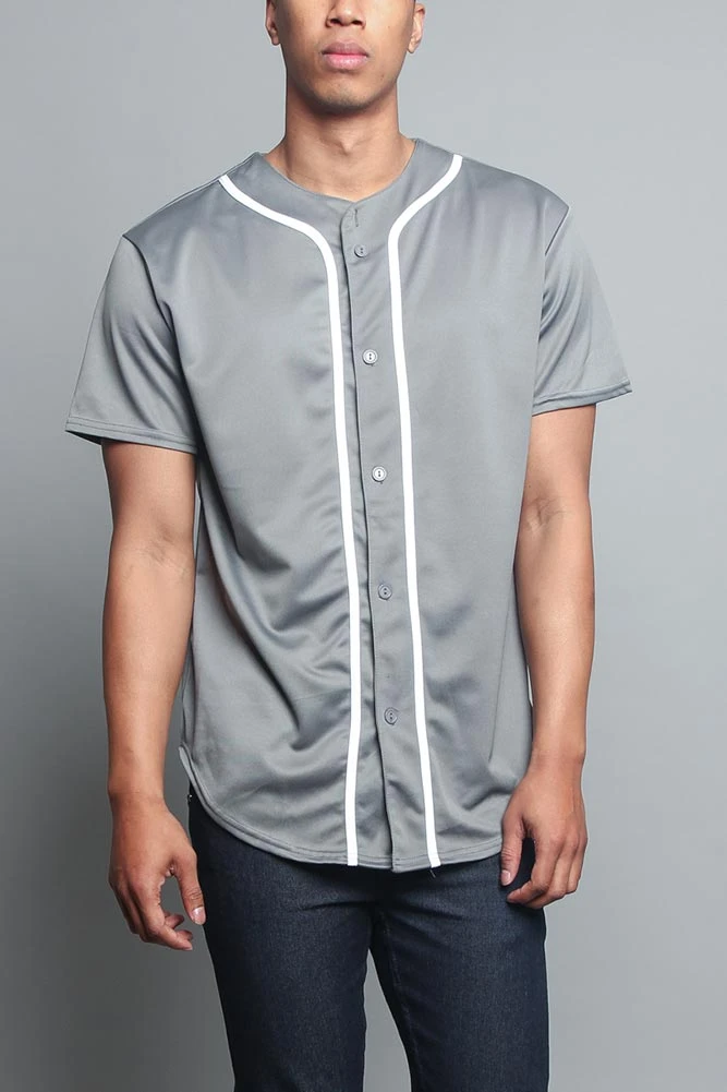 Basic Baseball Jersey - Image 16