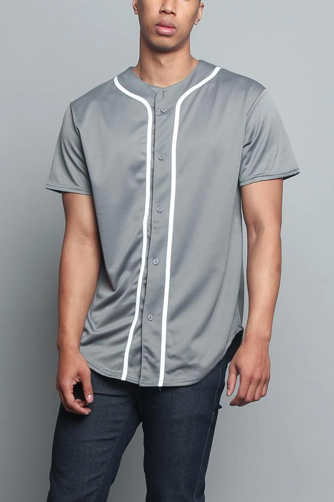 Basic Baseball Jersey - Image 17