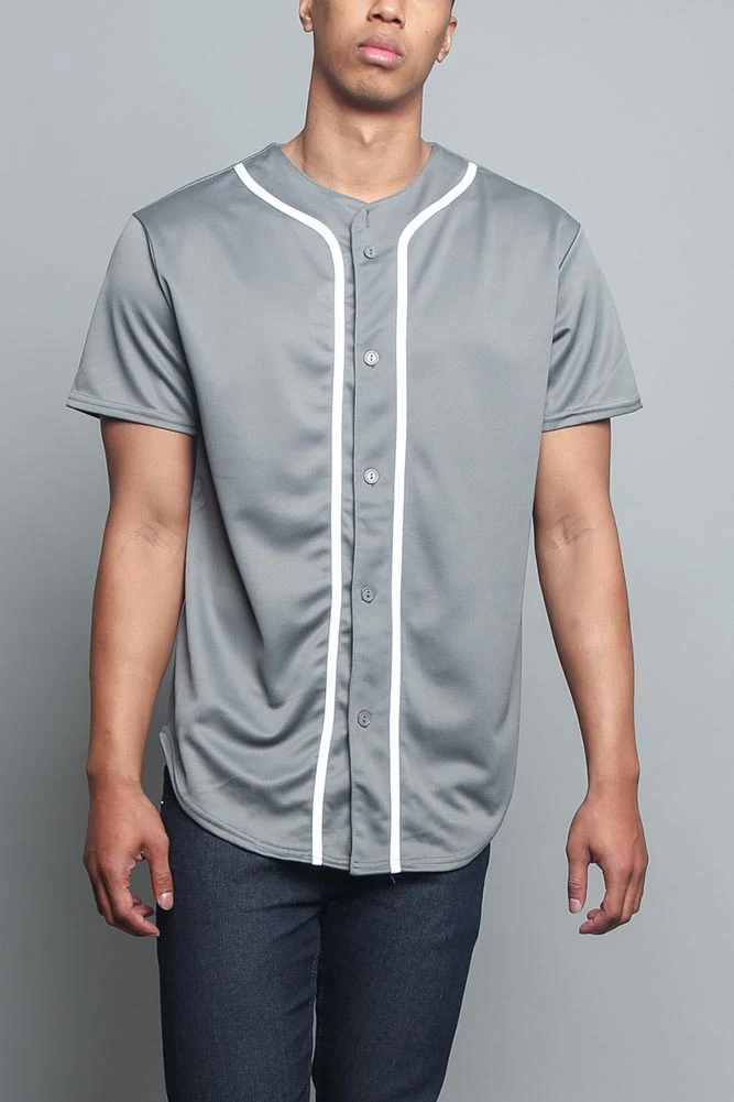 Basic Baseball Jersey - Image 20