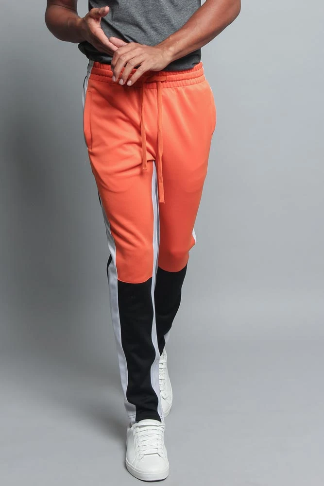 Men's Color Blocked Track Pants - Image 7