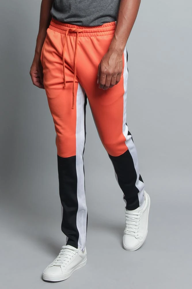 Men's Color Blocked Track Pants - Image 8