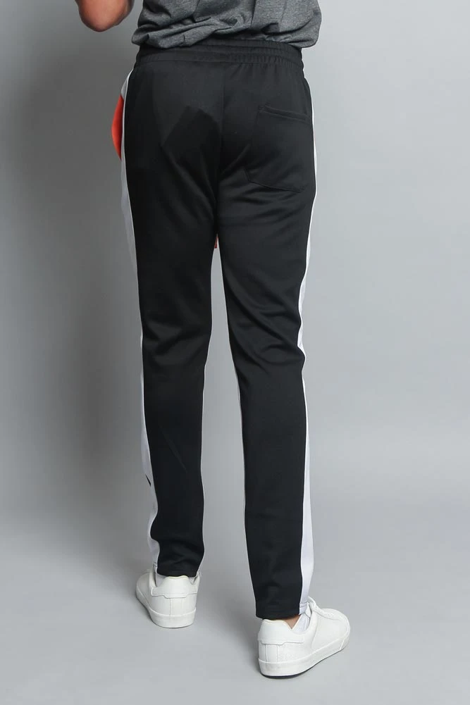 Men's Color Blocked Track Pants - Image 9