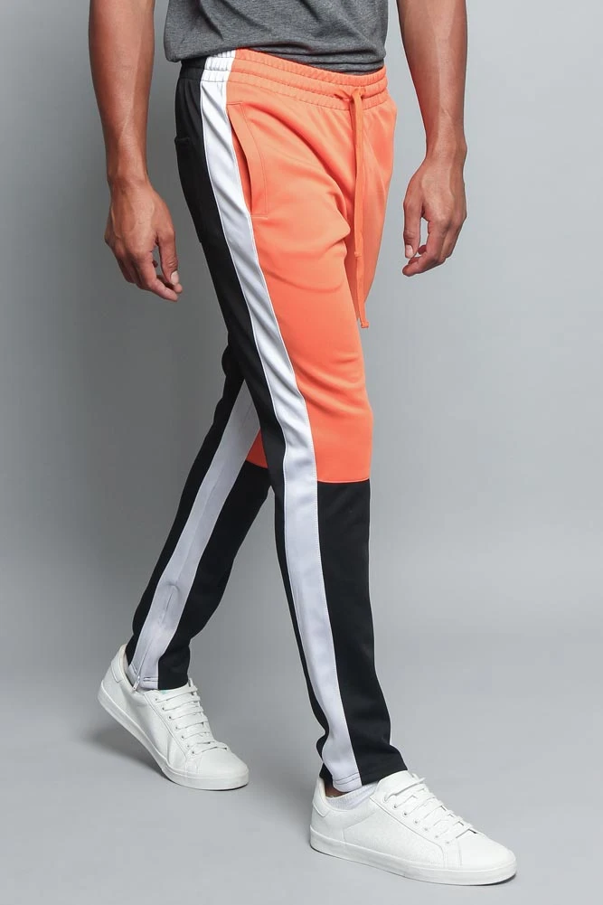 Men's Color Blocked Track Pants - Image 10