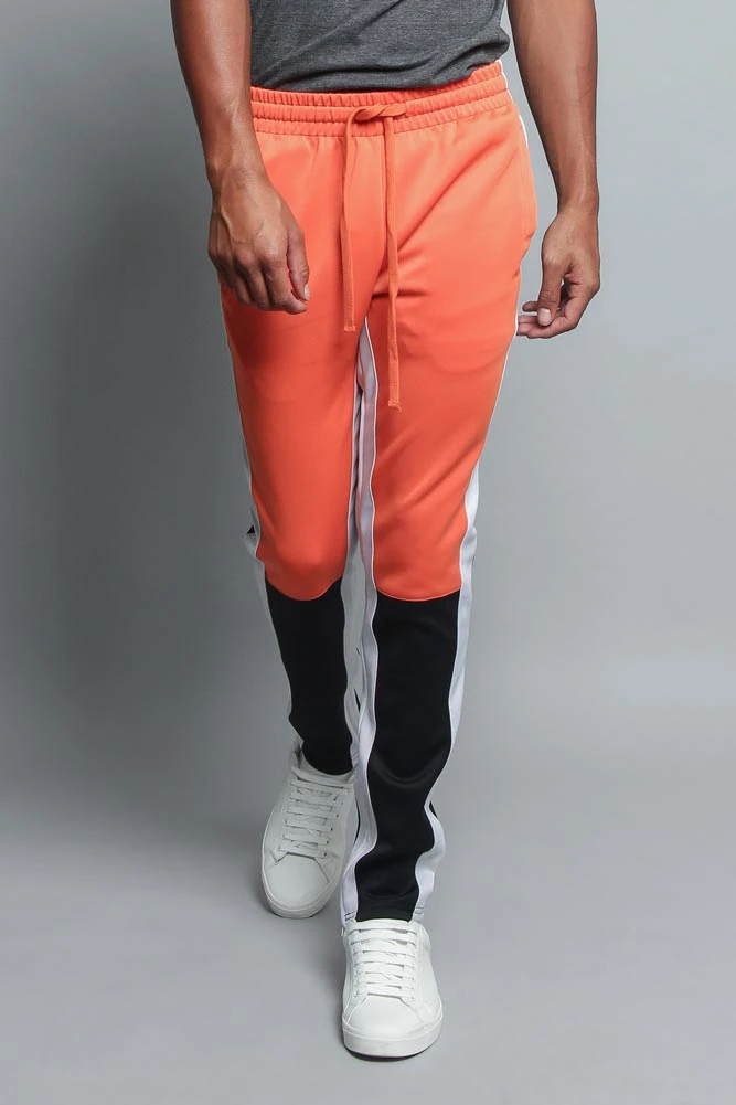 Men's Color Blocked Track Pants - Image 11