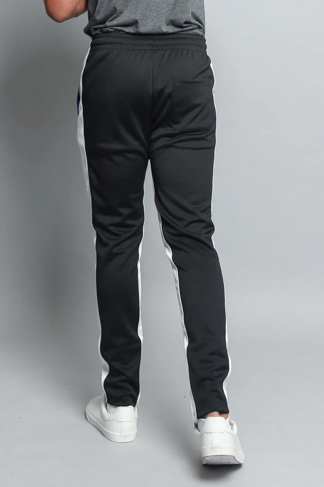 Men's Color Blocked Track Pants - Image 15