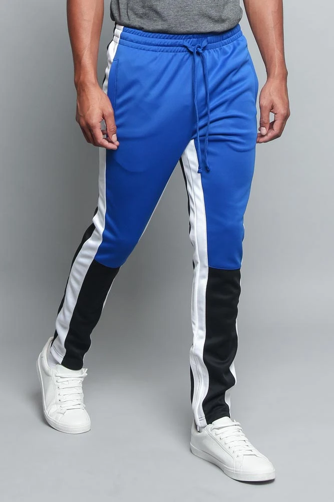 Men's Color Blocked Track Pants - Image 16