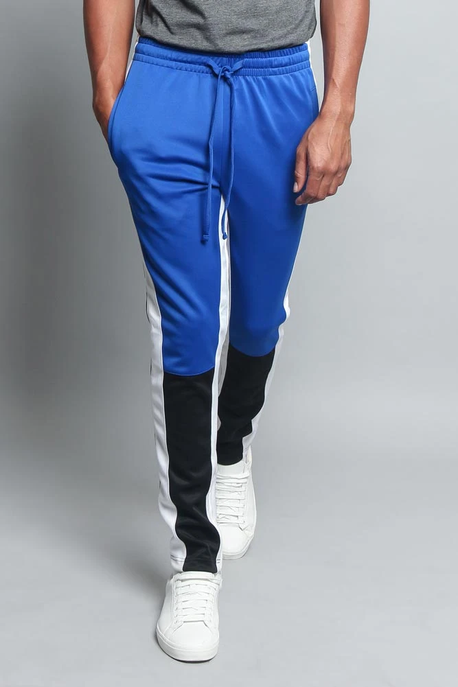 Men's Color Blocked Track Pants - Image 17