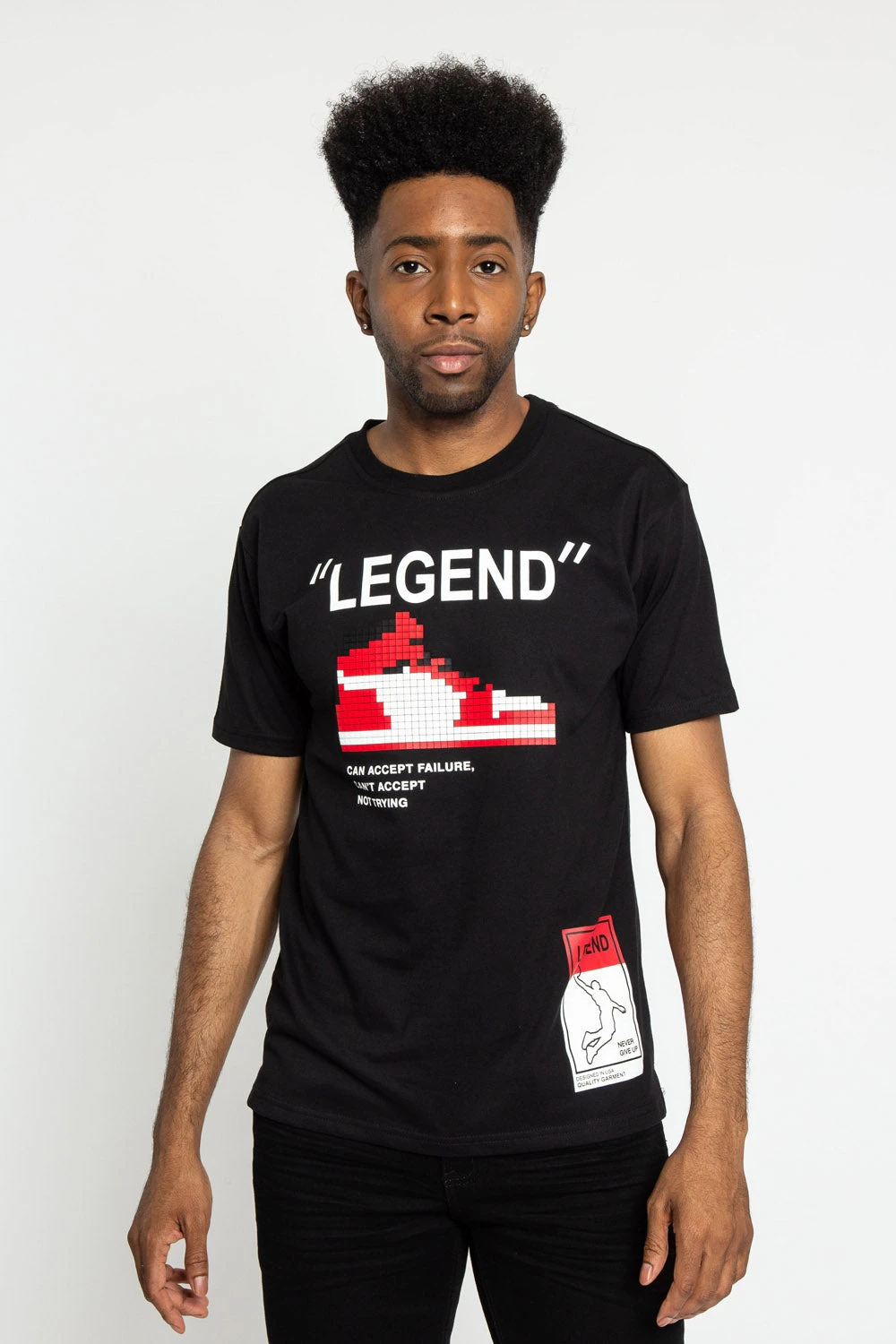 Legend Lego Pixel T-Shirt - Image 2