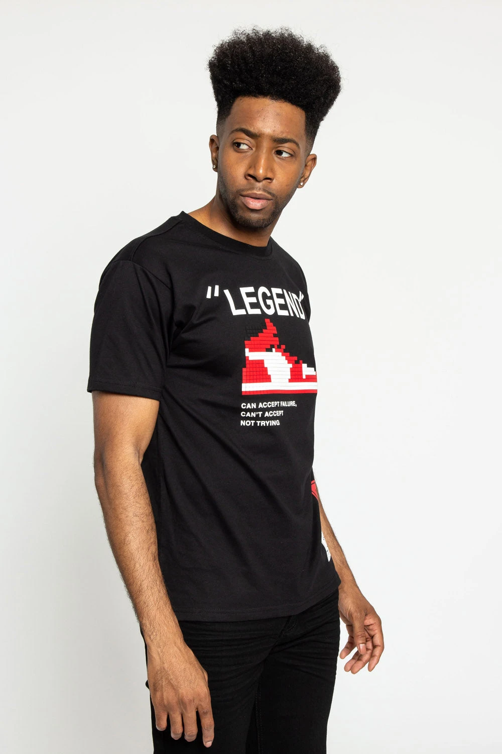 Legend Lego Pixel T-Shirt - Image 6