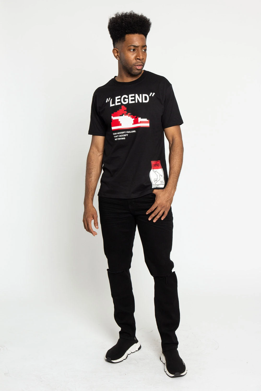 Legend Lego Pixel T-Shirt - Image 7
