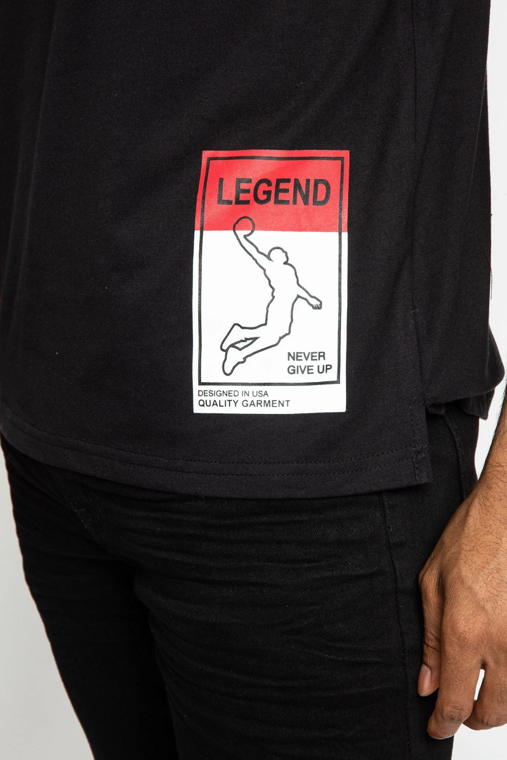 Legend Lego Pixel T-Shirt - Image 9
