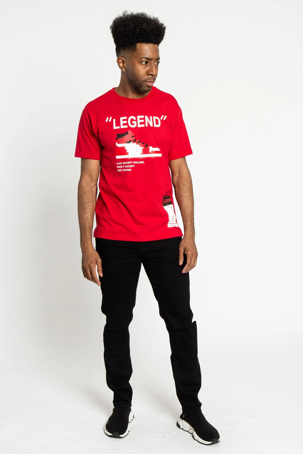 Legend Lego Pixel T-Shirt - Image 13