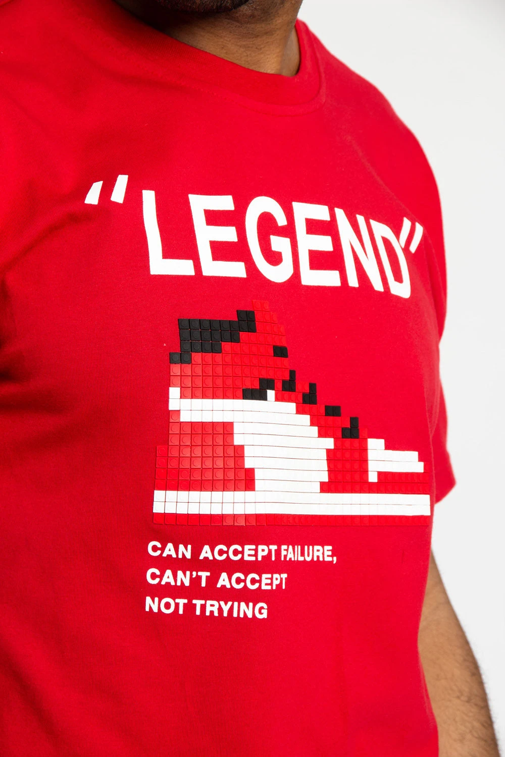 Legend Lego Pixel T-Shirt - Image 14