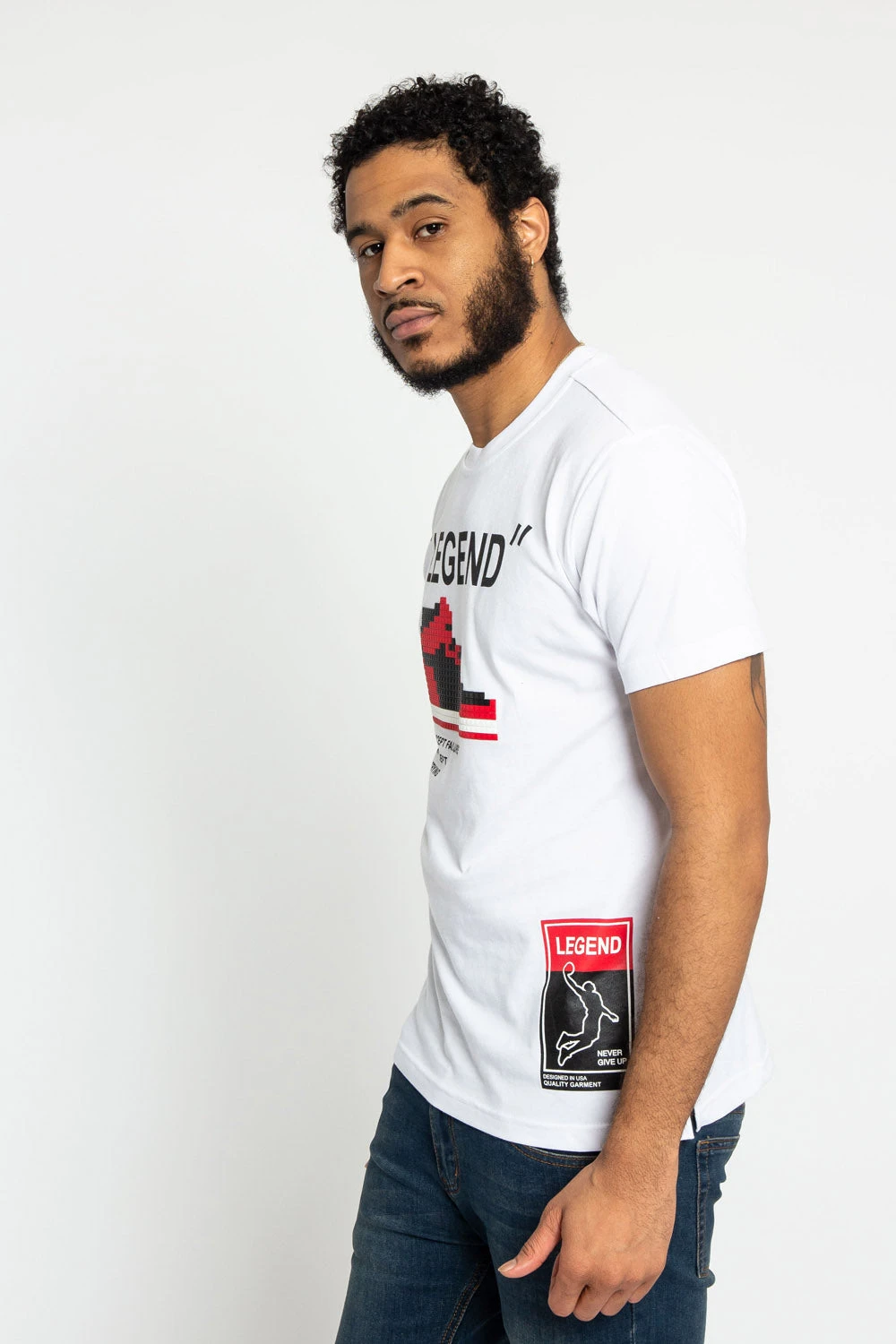 Legend Lego Pixel T-Shirt - Image 16