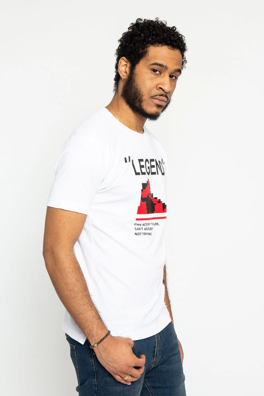 Legend Lego Pixel T-Shirt - Image 18