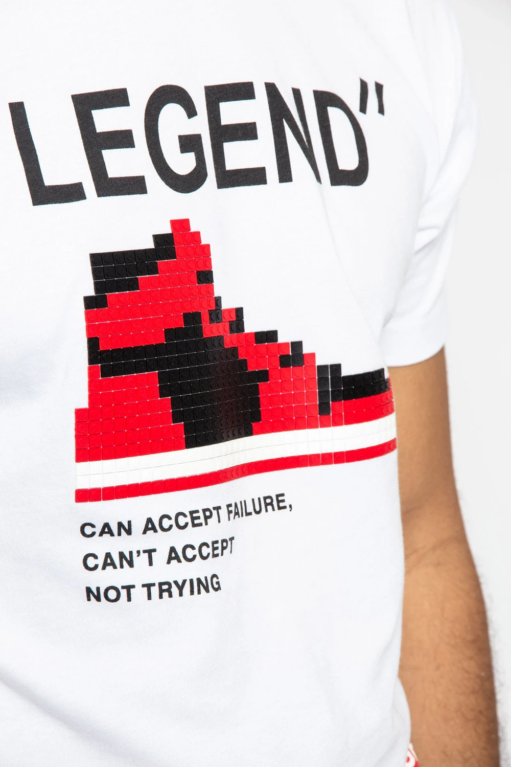 Legend Lego Pixel T-Shirt - Image 20